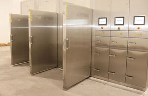 New Meat Snack Production Plant