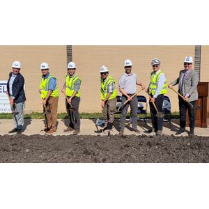 Ground broken for Burlington HS renovation Phase II