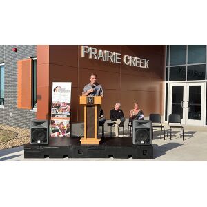 Ribbon-cutting celebrates opening of new 5-6 school building
