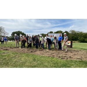 Ground broken on new Public Health building