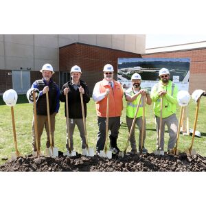 Ground broken for Washington (IA) middle/high school project