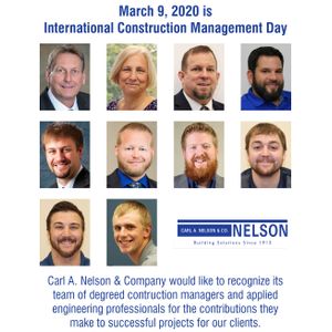 CANCO recognizes Construction Management Day