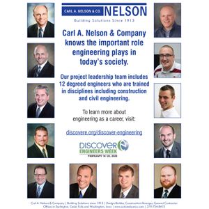 Carl A. Nelson & Co. marks Engineers Week
