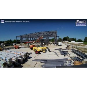 Time-lapse video of Washington YMCA project