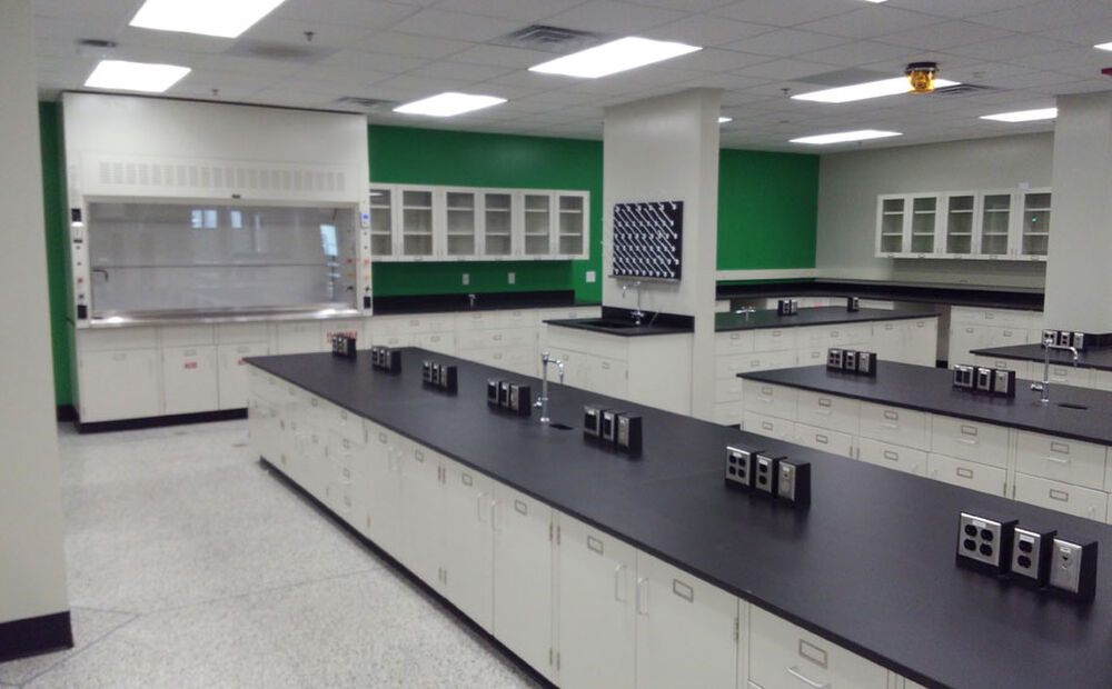 Chemistry Lab Addition - Carl A. Nelson & Co.