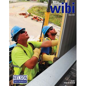 wibi: Winter 2020 Year in Review issue published