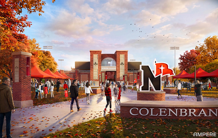 Distributed Target Tracking College stadium improvements target better fan experience - Carl A ...