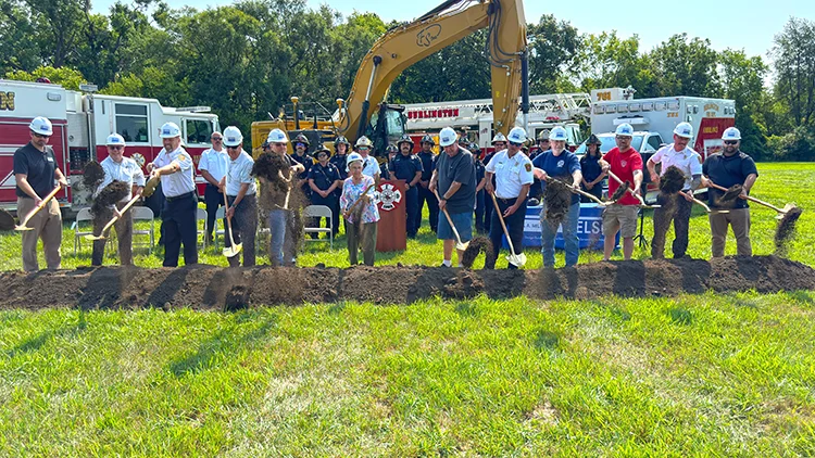 Construction Begins on Burlington Fire Station No. 3