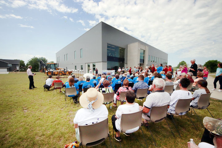 CANCO helps celebrate Washington YMCA pool addition