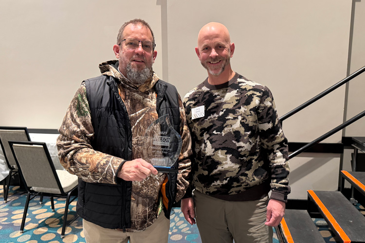 Harris named CANCO 2025 Office Employee of the Year