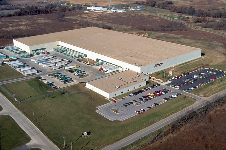 Retail Furniture Distribution Facility Carl A. Nelson Co