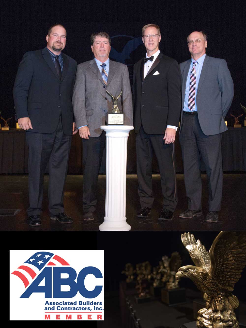 Carl A. Nelson & Company Wins Big at ABC of Iowa Gala