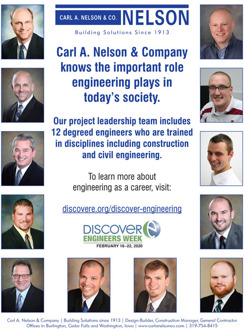 Carl A. Nelson & Co. marks Engineers Week