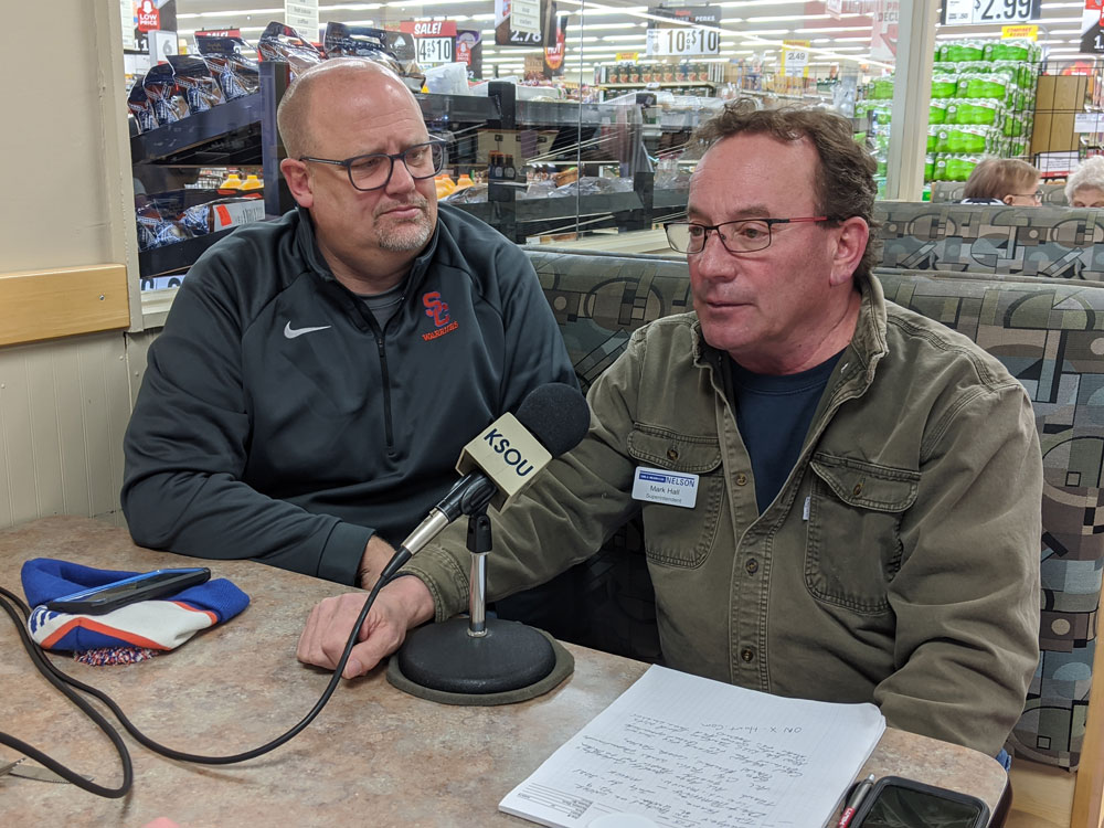 CANCO superintendent goes on-air to talk Sioux Center High School