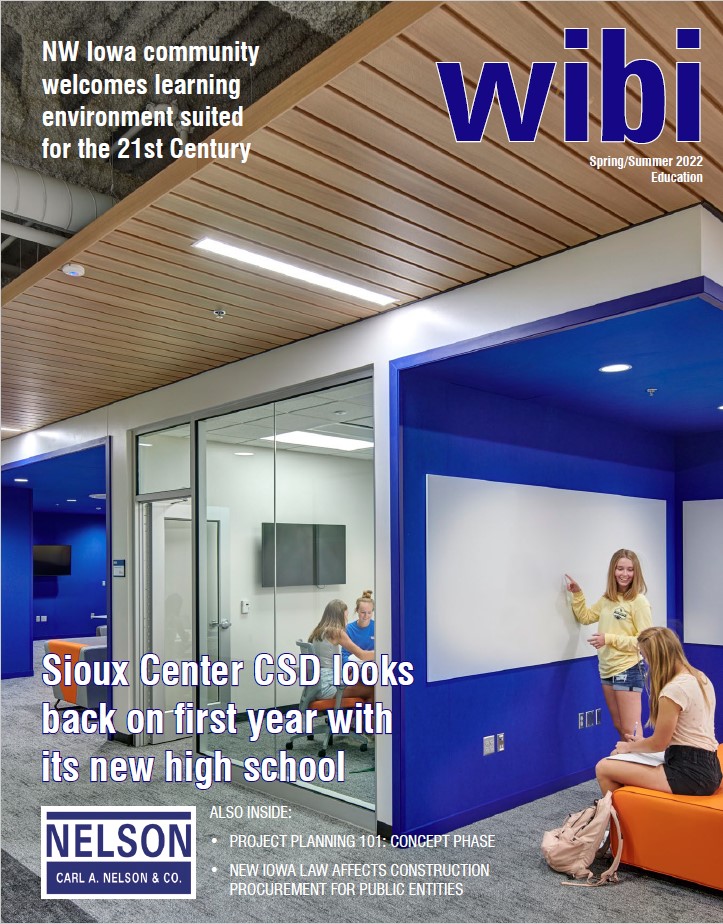 Welcome to wibi, a construction newsletter for educators