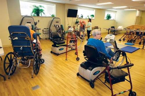 Boomers drive change in senior living